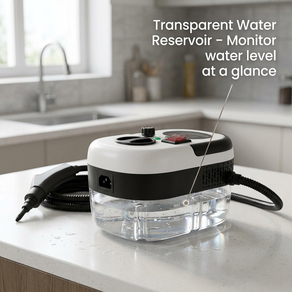 SteamPuci Professional Home Steam Cleaner & Sterilizer