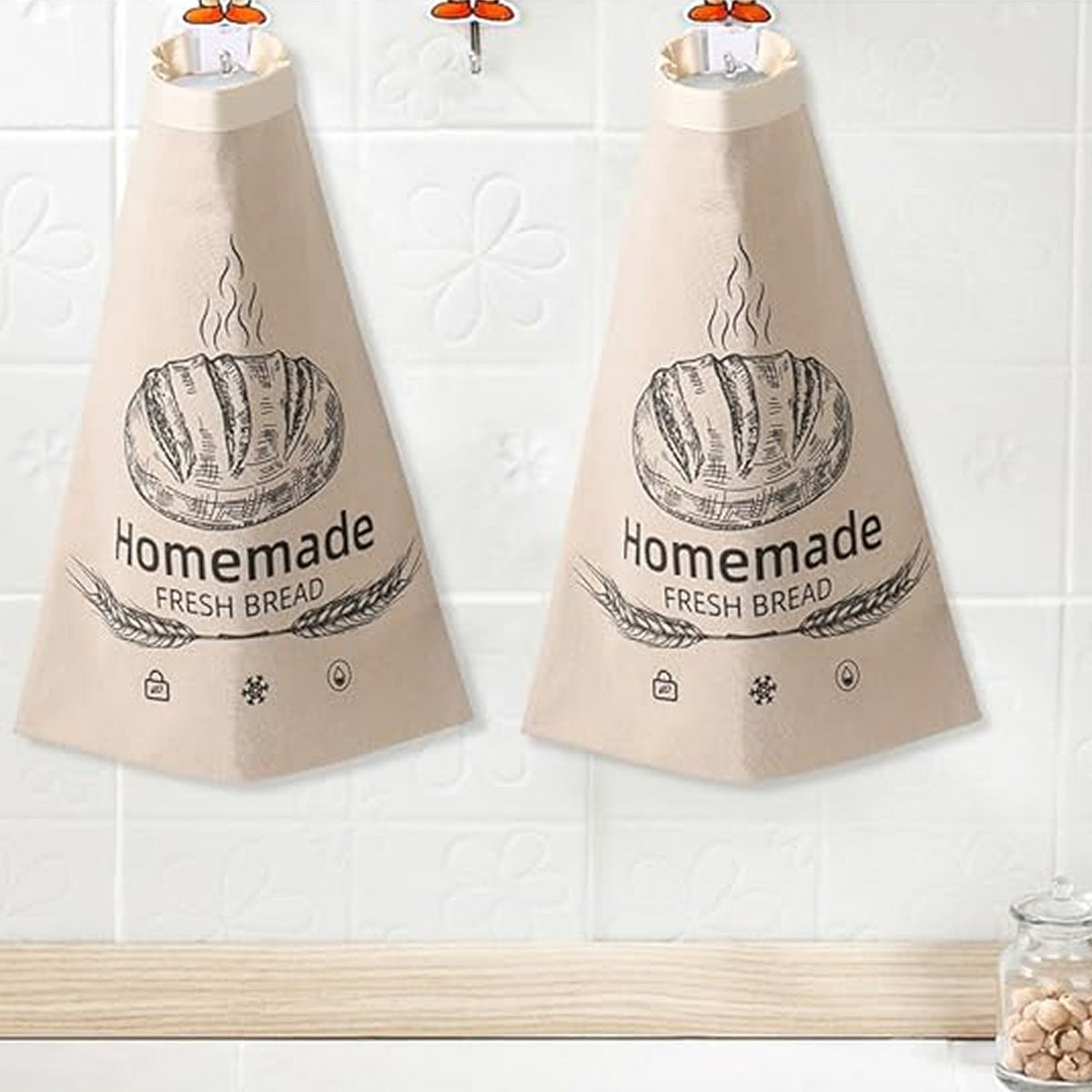 BeeBredix Beeswax Bread Bag - Eco-Friendly Freshness Storage