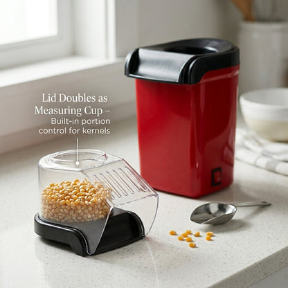 EaziCrisp Healthy Hot Air Popcorn Machine - No Oil Required