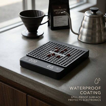 BevosFam Precision Coffee Scale with Timer