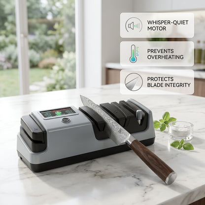 NoxPerfi 3-Speed Professional Electric Knife Sharpener