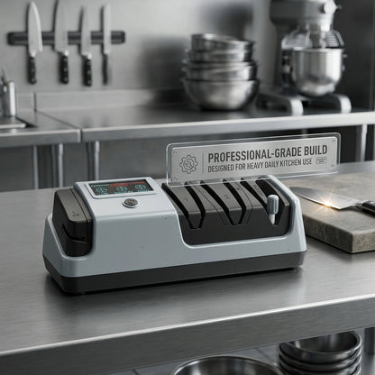 NoxPerfi 3-Speed Professional Electric Knife Sharpener