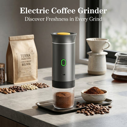 GosCresi 20-Bar Portable Espresso Maker with Self-Heating