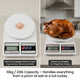 CifyMido 10kg/22lb High Precision Digital Food Scale