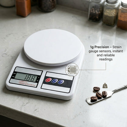 CifyMido 10kg/22lb High Precision Digital Food Scale