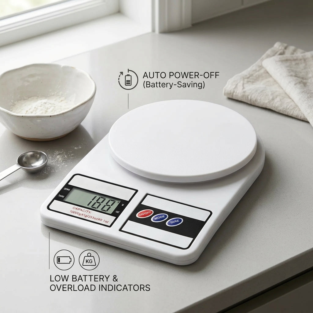 CifyMido 10kg/22lb High Precision Digital Food Scale