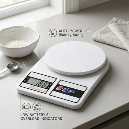 CifyMido 10kg/22lb High Precision Digital Food Scale