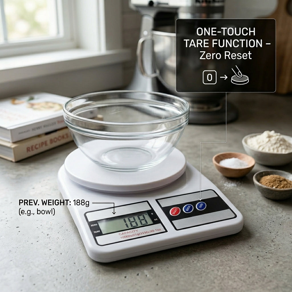 CifyMido 10kg/22lb High Precision Digital Food Scale