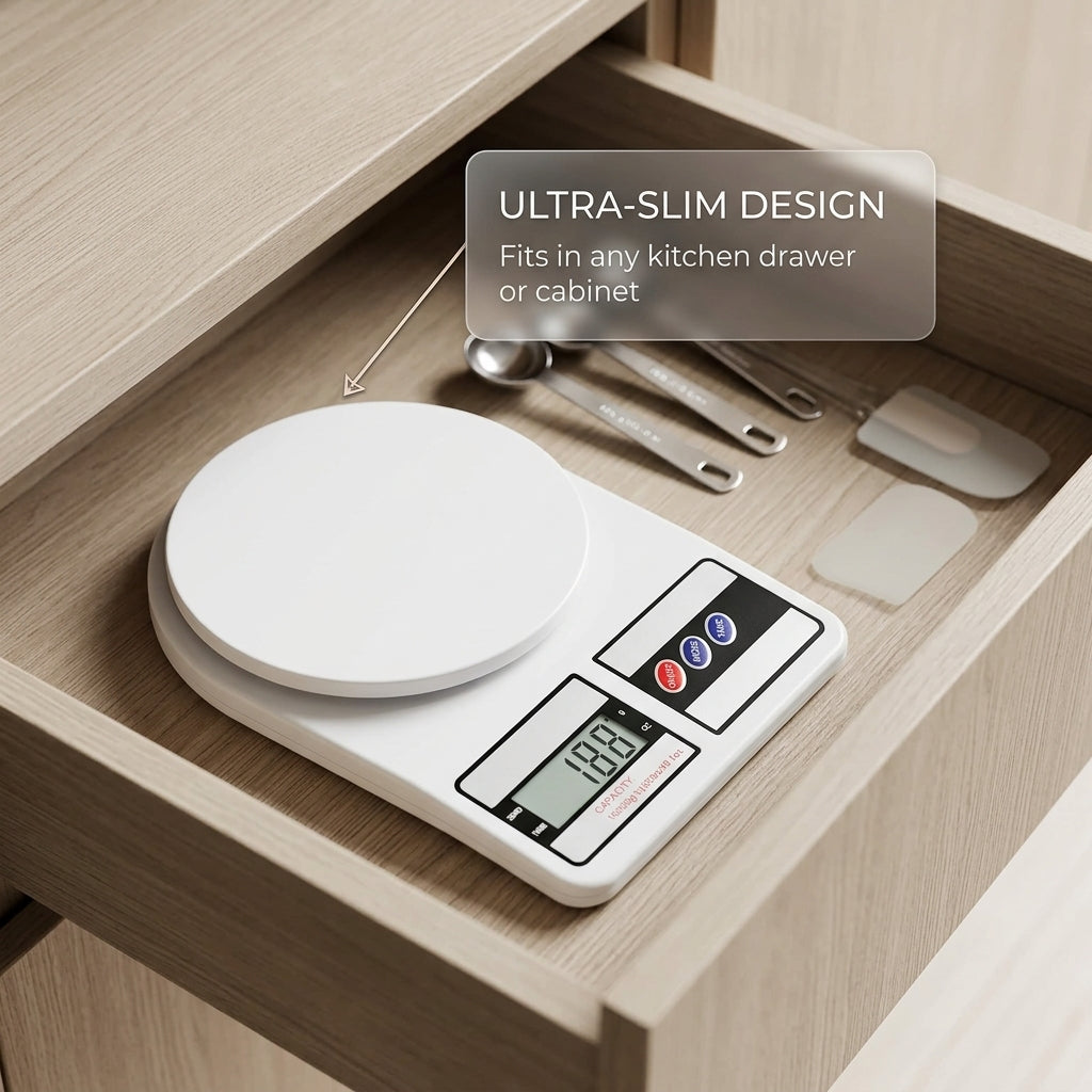 CifyMido 10kg/22lb High Precision Digital Food Scale