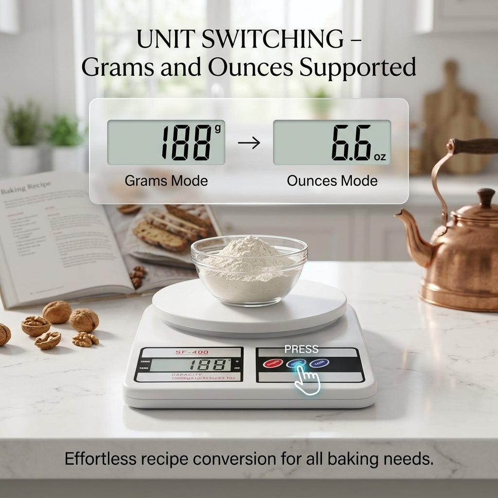 CifyMido 10kg/22lb High Precision Digital Food Scale