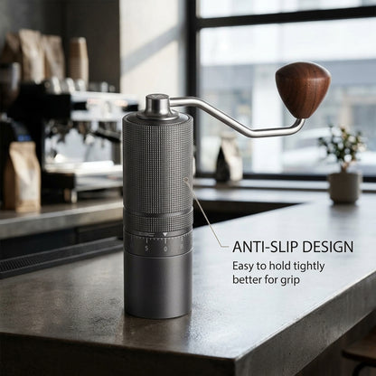 TurnCafi 7-Core Professional Manual Espresso Coffee Grinder