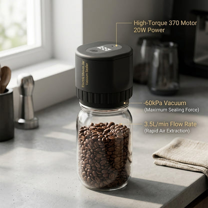 CoasNist Automatic Mason Jar Sealer for Food Preservation
