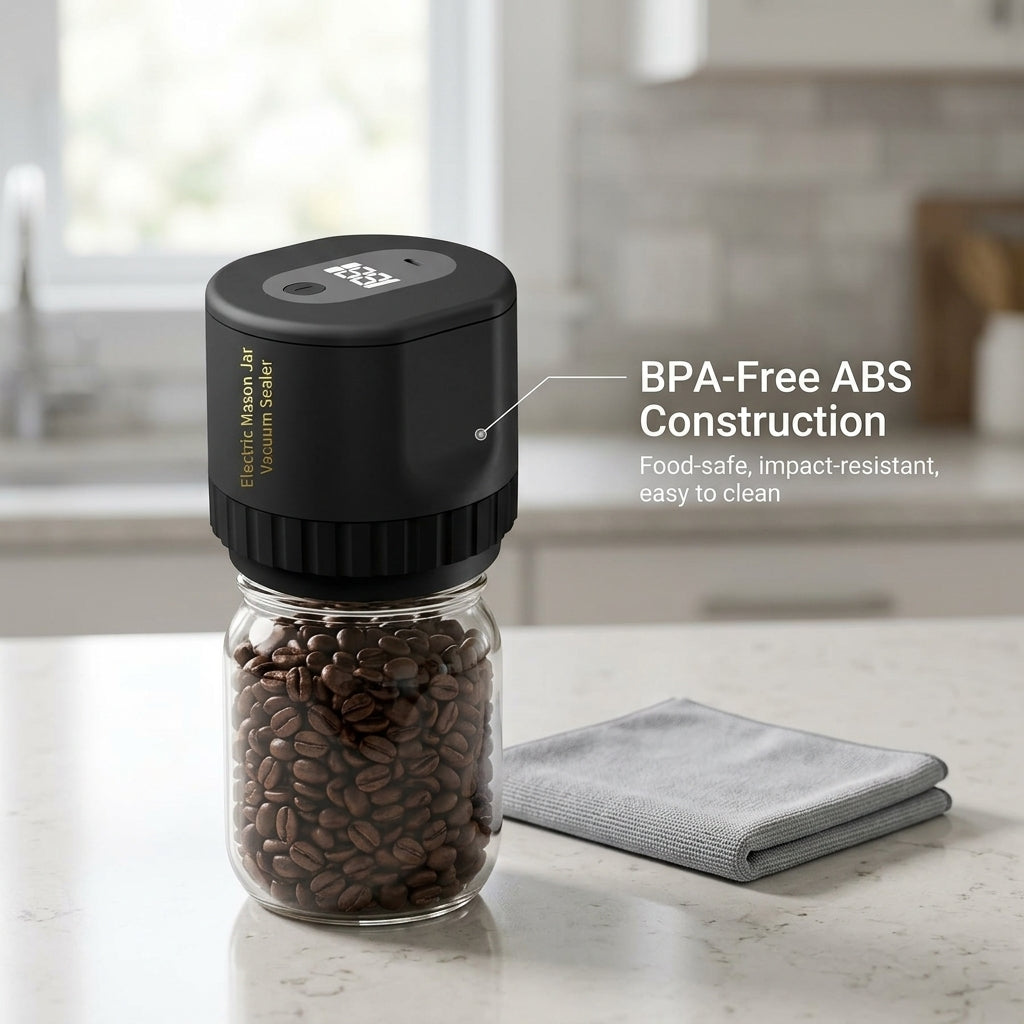 CoasNist Automatic Mason Jar Sealer for Food Preservation