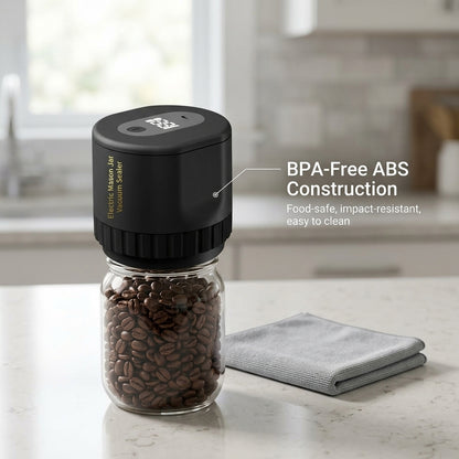 CoasNist Automatic Mason Jar Sealer for Food Preservation