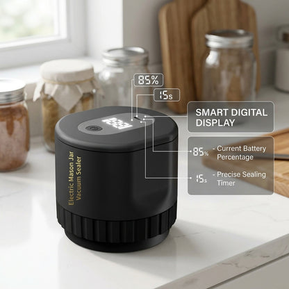 CoasNist Automatic Mason Jar Sealer for Food Preservation