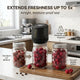 CoasNist Automatic Mason Jar Sealer for Food Preservation