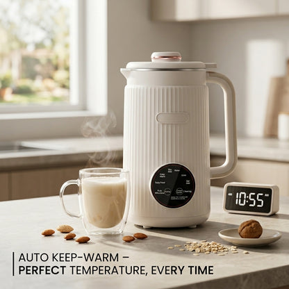 BeasFres 8-in-1 Automatic Nut Milk Maker & Juicer