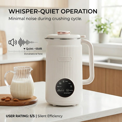 BeasFres 8-in-1 Automatic Nut Milk Maker & Juicer