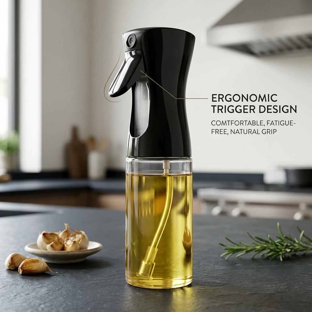 MitiSprix Oil Mist Sprayer for Air Fryer and Olive Oil Control
