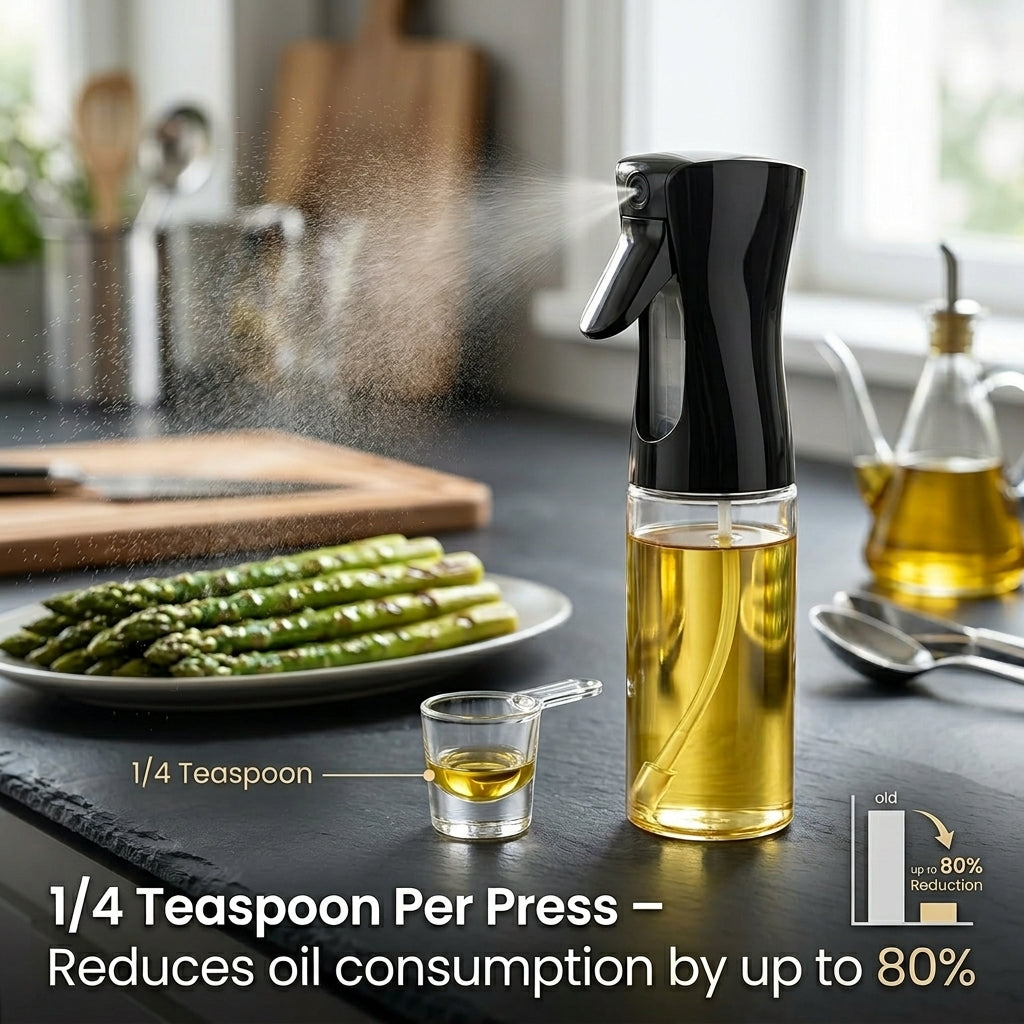 MitiSprix Oil Mist Sprayer for Air Fryer and Olive Oil Control