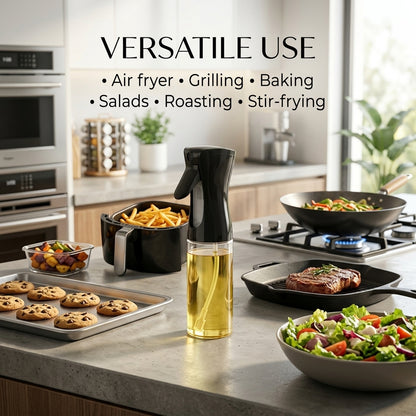 MitiSprix Oil Mist Sprayer for Air Fryer and Olive Oil Control