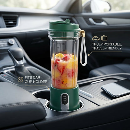 JeriFros Portable Blender - 18,000 RPM High Performance Smoothie Maker