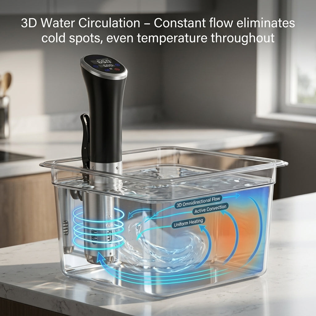 CimixCo 1100W High-Performance Sous Vide Precision Cooker
