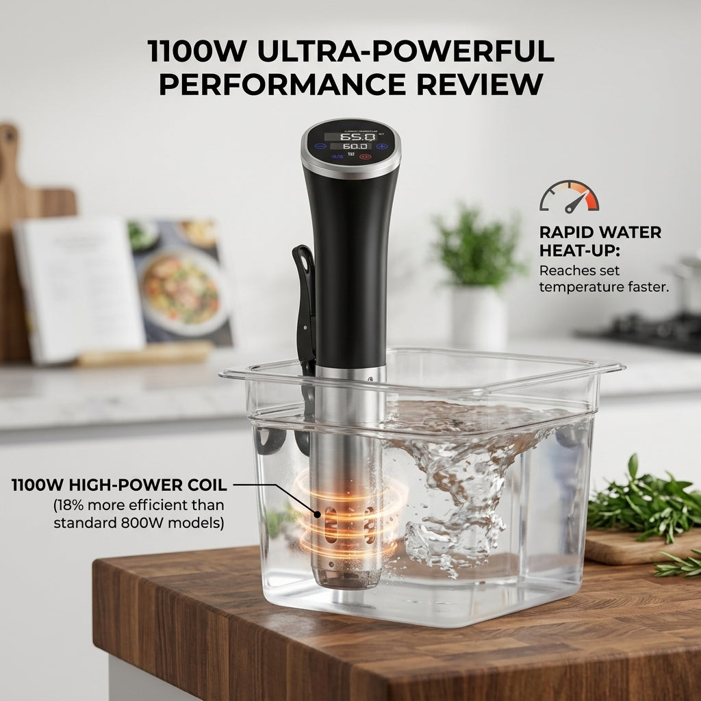 CimixCo 1100W High-Performance Sous Vide Precision Cooker