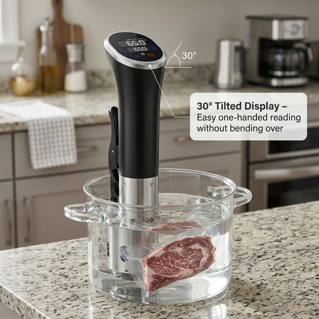 CimixCo 1100W High-Performance Sous Vide Precision Cooker