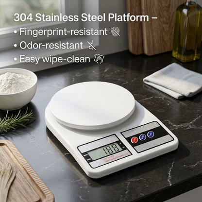 CifyMido 10kg/22lb High Precision Digital Food Scale