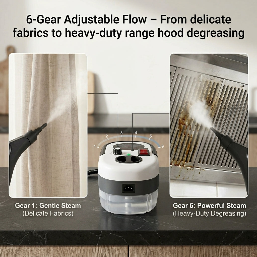 SteamPuci Professional Home Steam Cleaner & Sterilizer