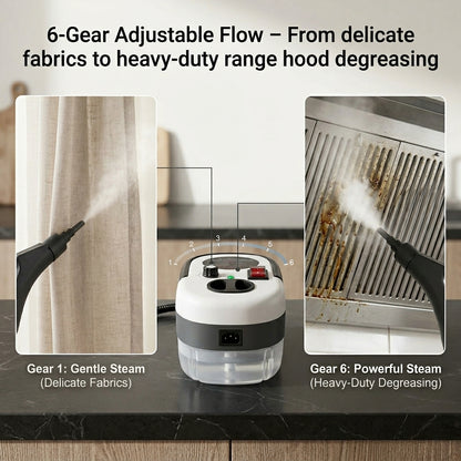SteamPuci Professional Home Steam Cleaner & Sterilizer
