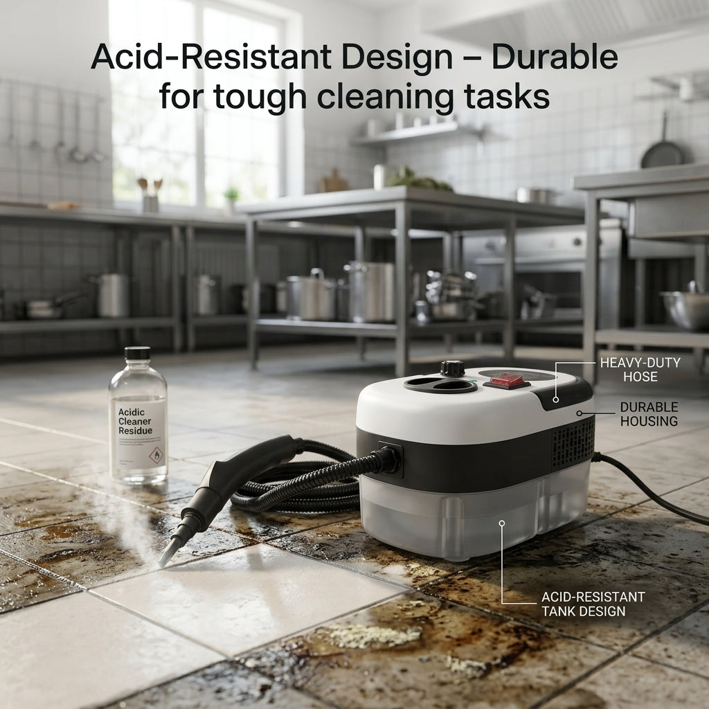 SteamPuci Professional Home Steam Cleaner & Sterilizer