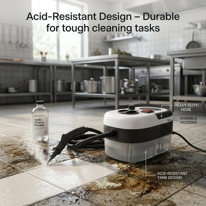 SteamPuci Professional Home Steam Cleaner & Sterilizer