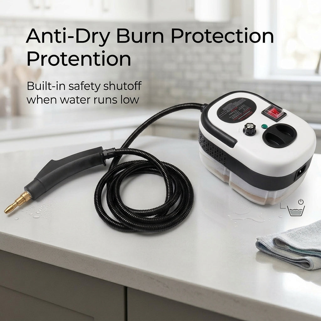 SteamPuci Professional Home Steam Cleaner & Sterilizer