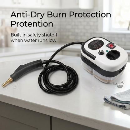SteamPuci Professional Home Steam Cleaner & Sterilizer