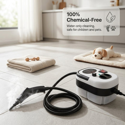 SteamPuci Professional Home Steam Cleaner & Sterilizer