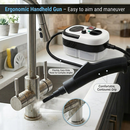 SteamPuci Professional Home Steam Cleaner & Sterilizer