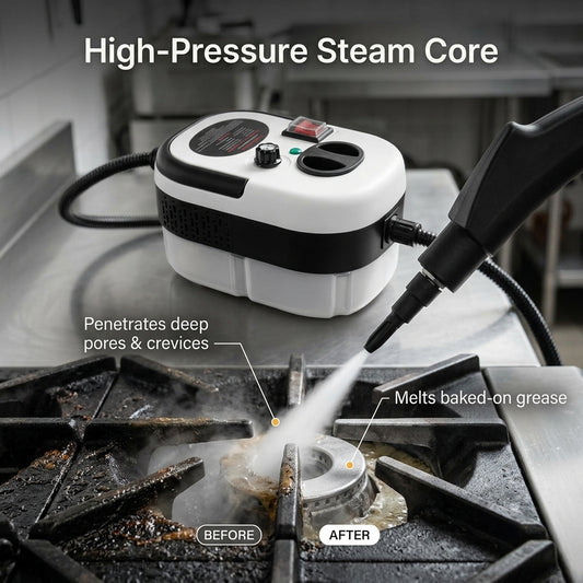 SteamPuci Professional Home Steam Cleaner & Sterilizer