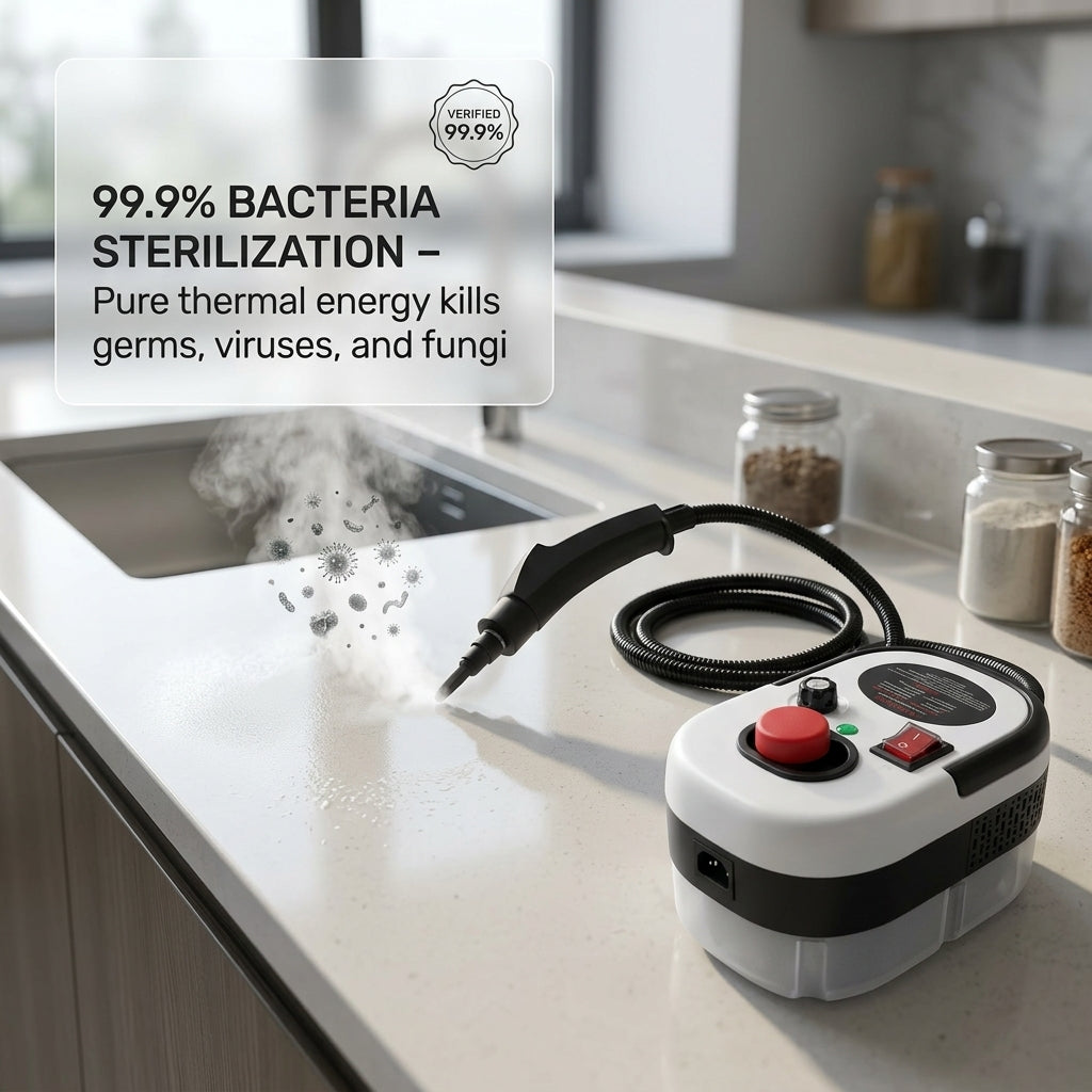 SteamPuci Professional Home Steam Cleaner & Sterilizer