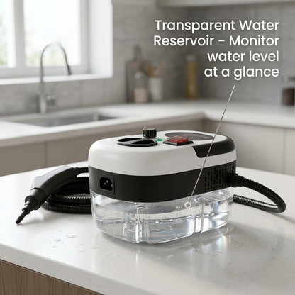SteamPuci Professional Home Steam Cleaner & Sterilizer