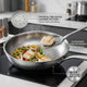NoviApex Pure Titanium Non-Stick Pan - Chemical Free Cookware