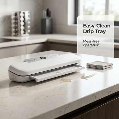VacudMax Professional Food Vacuum Sealer Machine with 60kPA Suction