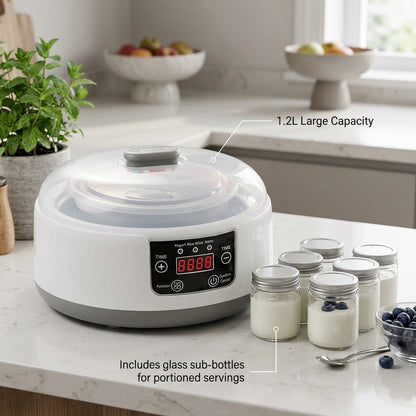 FresDaci 3-in-1 Yogurt, Natto, and Rice Wine Maker Machine