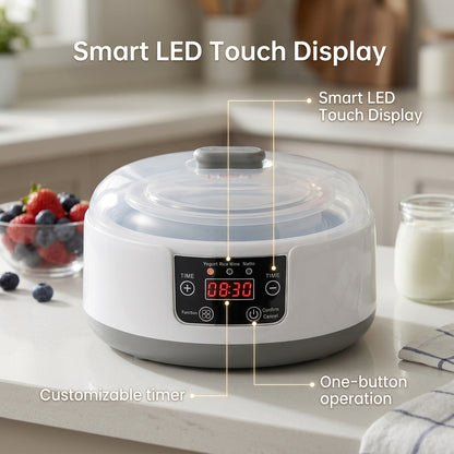 FresDaci 3-in-1 Yogurt, Natto, and Rice Wine Maker Machine