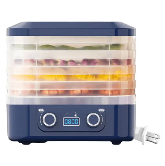 CrispDehy Electric Food Dryer for Fruit Meat and Jerky