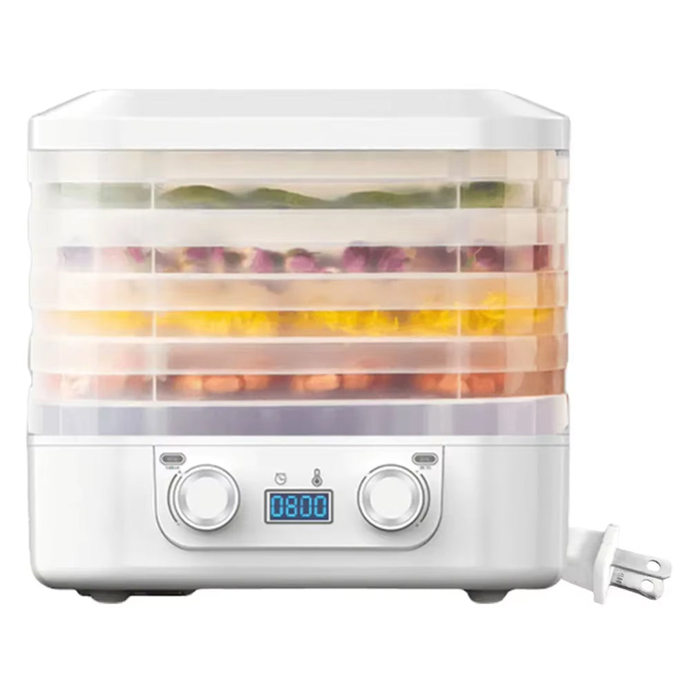 CrispDehy Electric Food Dryer for Fruit Meat and Jerky