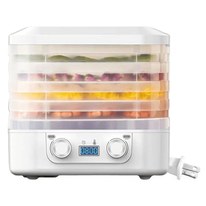 CrispDehy Electric Food Dryer for Fruit Meat and Jerky