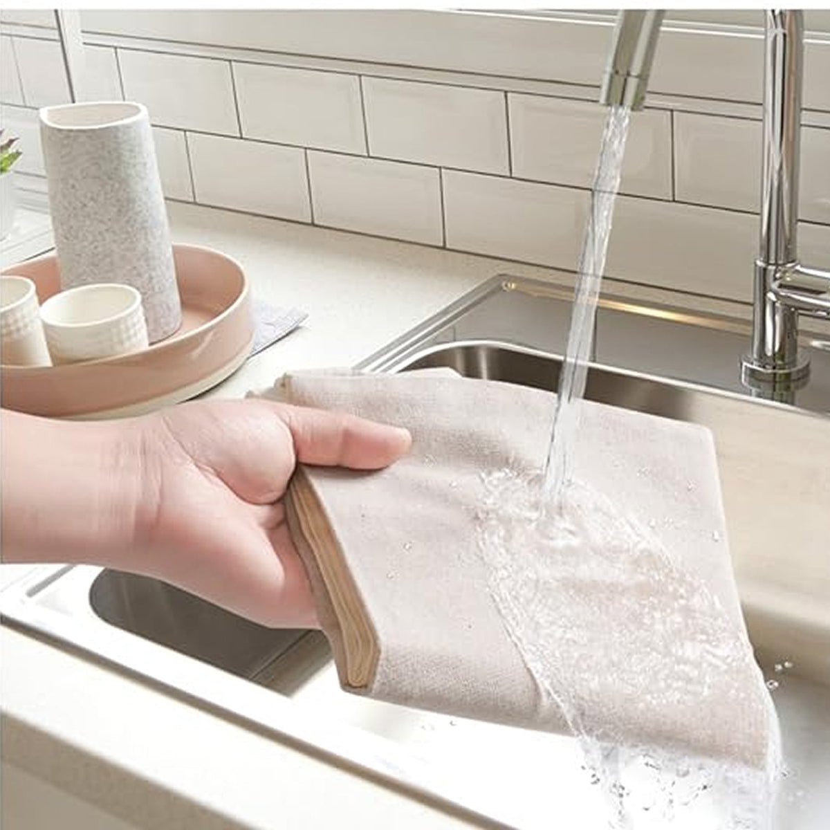 BeeBredix Beeswax Bread Bag - Eco-Friendly Freshness Storage