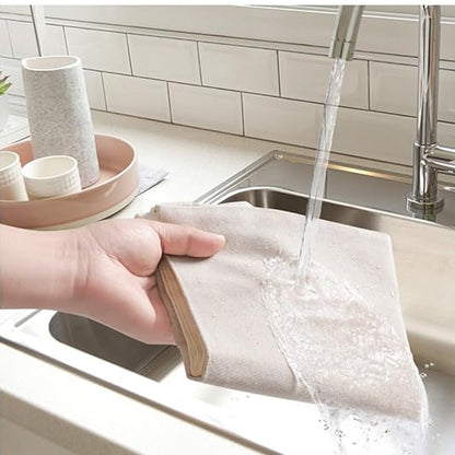 BeeBredix Beeswax Bread Bag - Eco-Friendly Freshness Storage